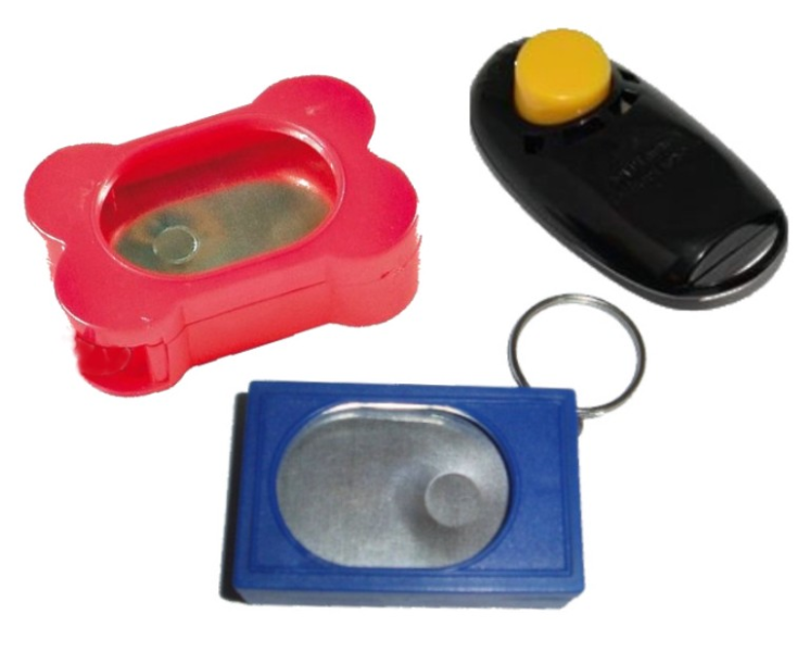 3 verschiedene Clicker